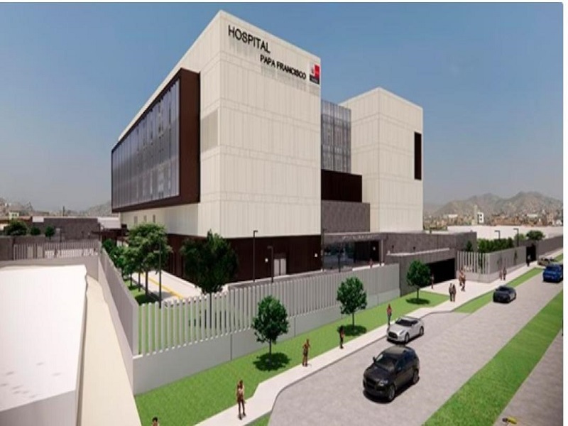 Se inician obras del hospital Papa Francisco en Manchay con inversión superior a S/ 567 millones