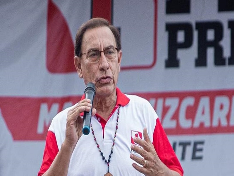 Partido de Martín Vizcarra multiplicó por cinco sus ingresos en un año