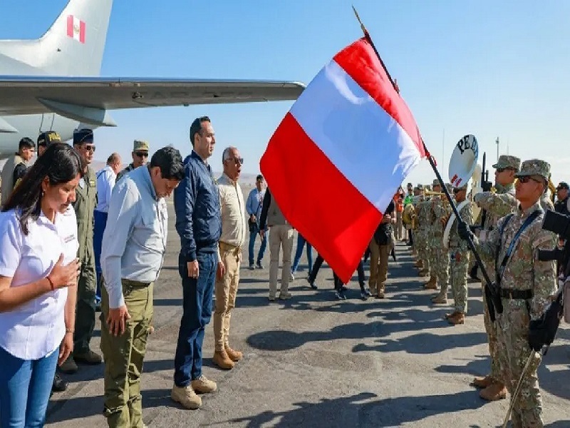 Gobierno publica decreto que oficializa el estado de emergencia en la frontera con Chile