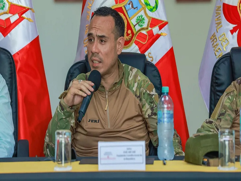 José Jerí anuncia que especialistas extranjeros en seguridad llegarán al Perú "la próxima semana"