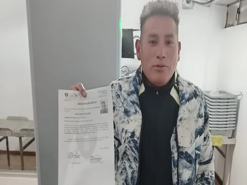 Jhon Cruz Arce: ¿quién es el sindicado cabecilla de 'Los Pulpos' que salió del penal de Challapalca?