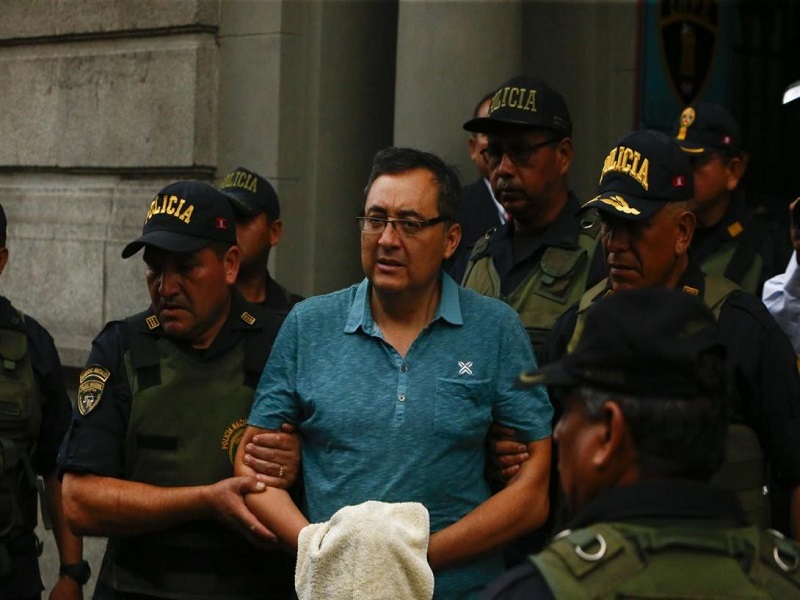 Jorge Cuba Hidalgo, ex viceministro aprista, fugó a Ecuador antes de sentencia del caso Metro de Lima