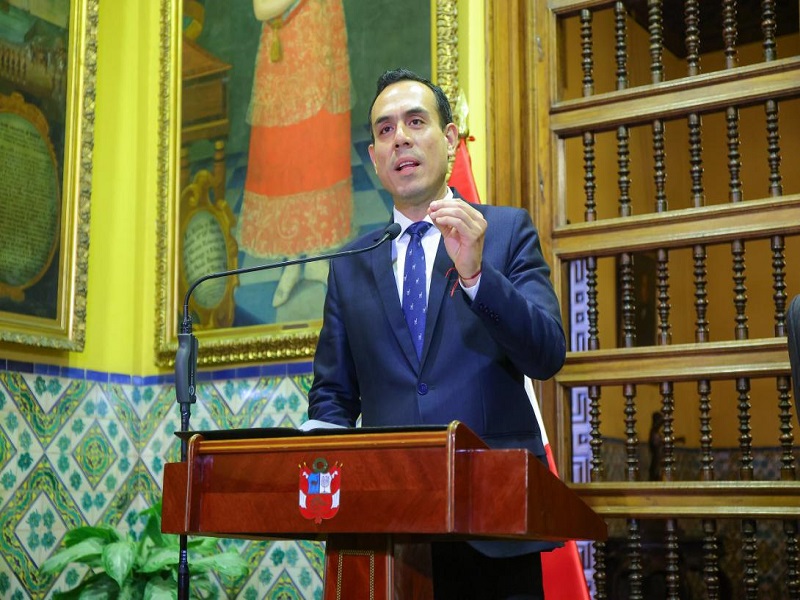 José Jerí: "Este gobierno ha decidido comerse el pleito de la inseguridad ciudadana"