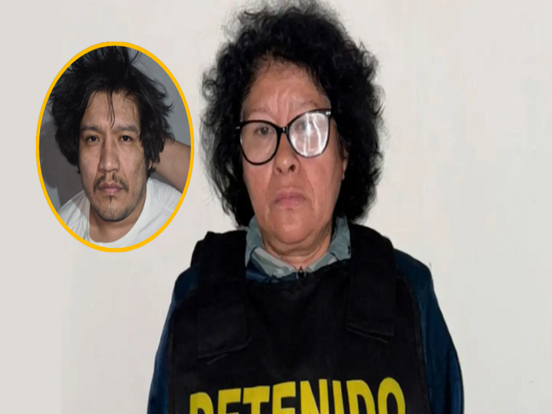 Dictan 3 años de prisión preventiva contra Martina Hernández, madre de 'El Monstruo'