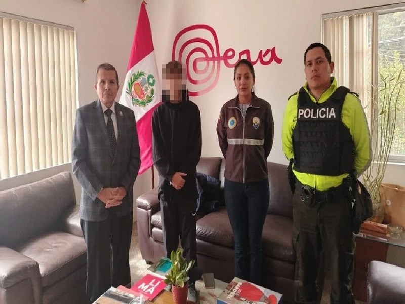 Menor reportado como desaparecido en Surco fue hallado en Ecuador: las autoridades ya lo trasladaron a territorio peruano