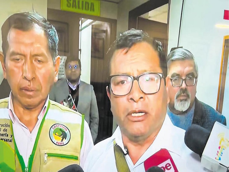 Una amenaza cierne sobre Lima: mineros informales convocan a los ronderos a tomar la capital
