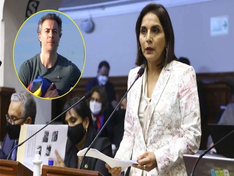 Patricia Juárez presentó moción para declarar persona no grata a candidato colombiano  Daniel Quintero e impedir su ingreso a Perú por izar la bandera de su país en nuestro territorio