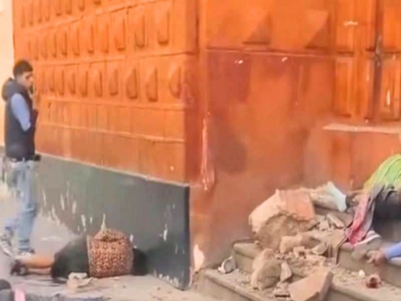 Iglesia pidió mantenimiento por años antes de que fachada de templo matara a mujer en Ayacucho