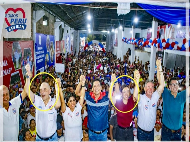 Congresistas militantes lanzan su reelección congresal con Somos Perú en Semana de Representación