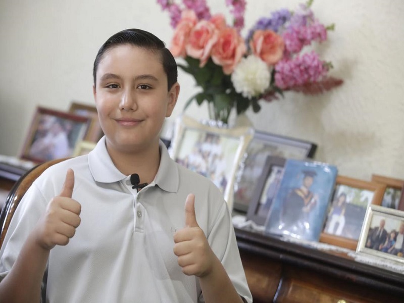 Niño prodigio de 12 años ingresa a Ingeniería Nuclear en San Marcos y sorprende al país