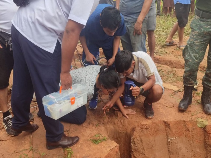 Loreto: bebé atrapado en pozo fue rescatado en horas de la madrugada