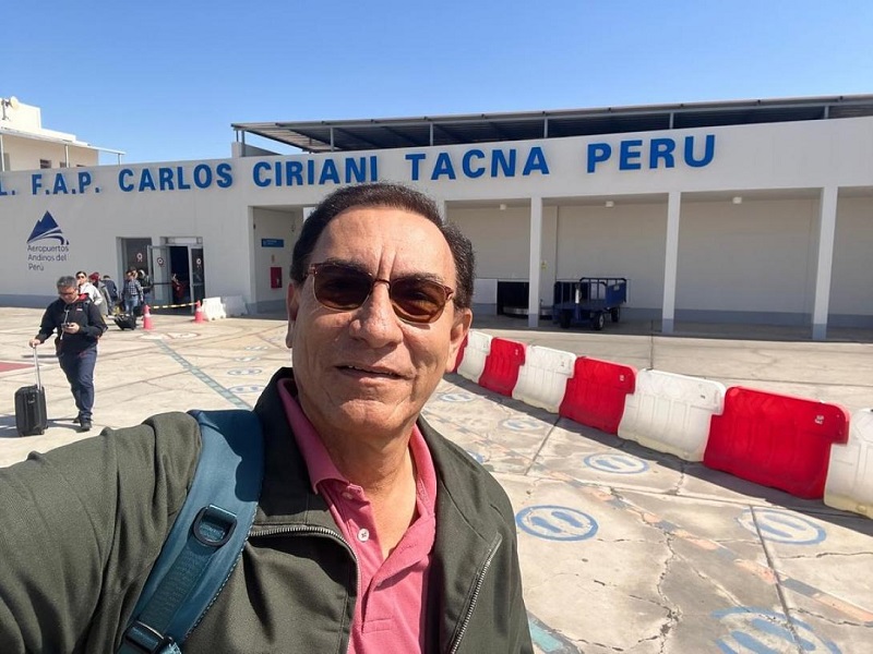 Sala rechazó anular juicio contra Martín Vizcarra