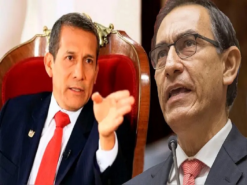 Falta poco. Juicios contra Ollanta Humala y Martín Vizcarra entran a etapa decisiva