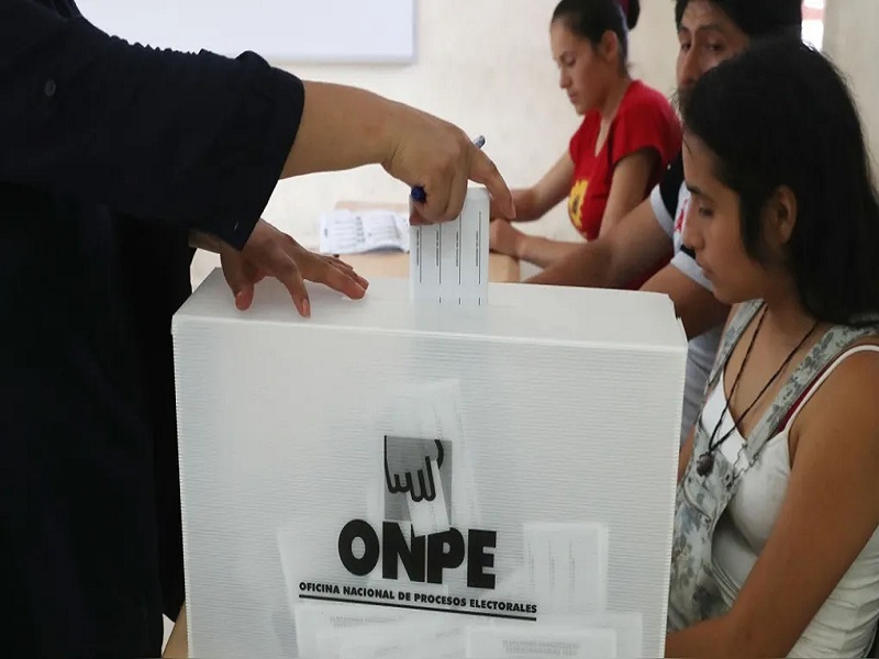 ONPE informa que 37 organizaciones políticas comunicaron sus fórmulas presidenciales para las elecciones primarias