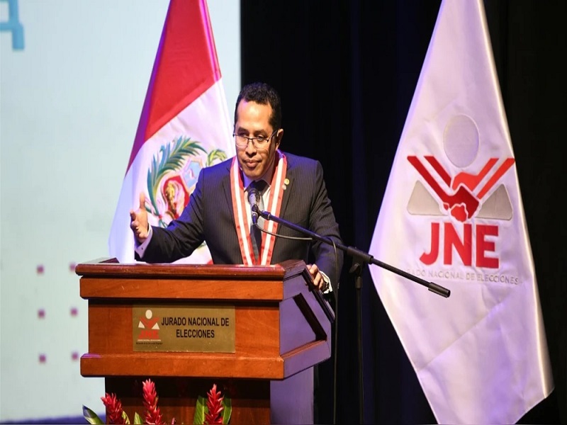 Presidente del JNE sobre alianzas electorales: “Evitarán que haya una gran cédula de votación”