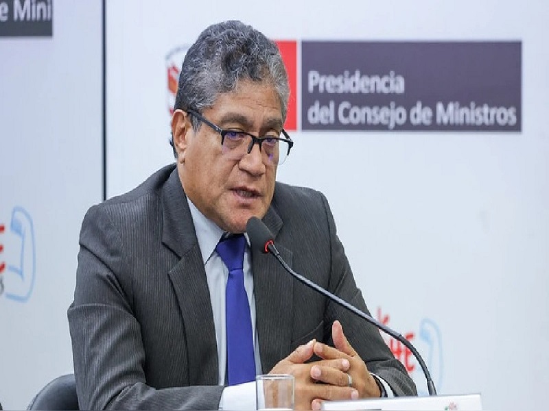 Ministro de Justicia anunció que construcción del mega penal de Ica culminará en dos años