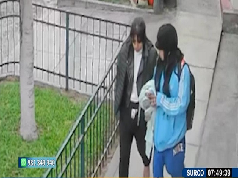 Pesadilla en Surco: ‘peperas’ drogan a dos jóvenes y huyen vistiendo su ropa