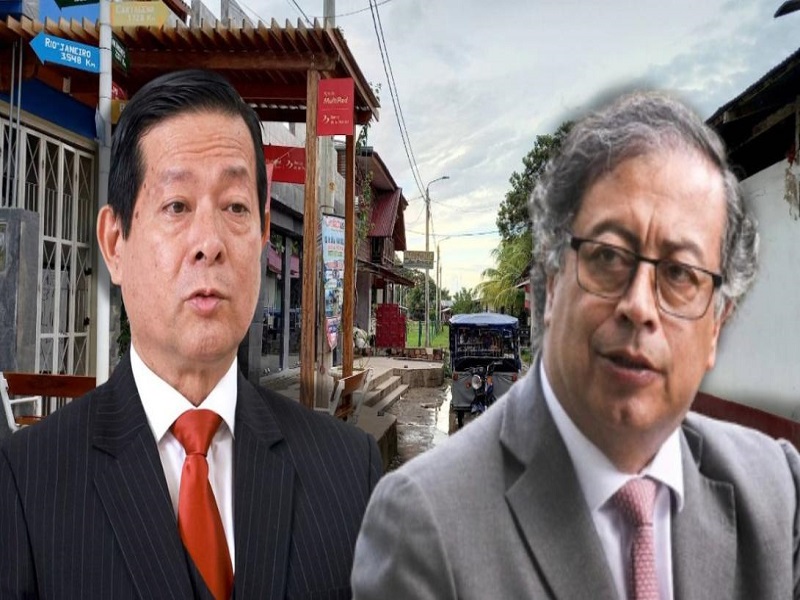Premier llega a Santa Rosa mientras Gustavo Petro encabeza acto en Leticia en medio de tensión fronteriza