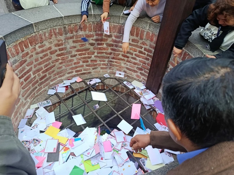 Fieles acuden masivamente al Santuario de Santa Rosa de Lima