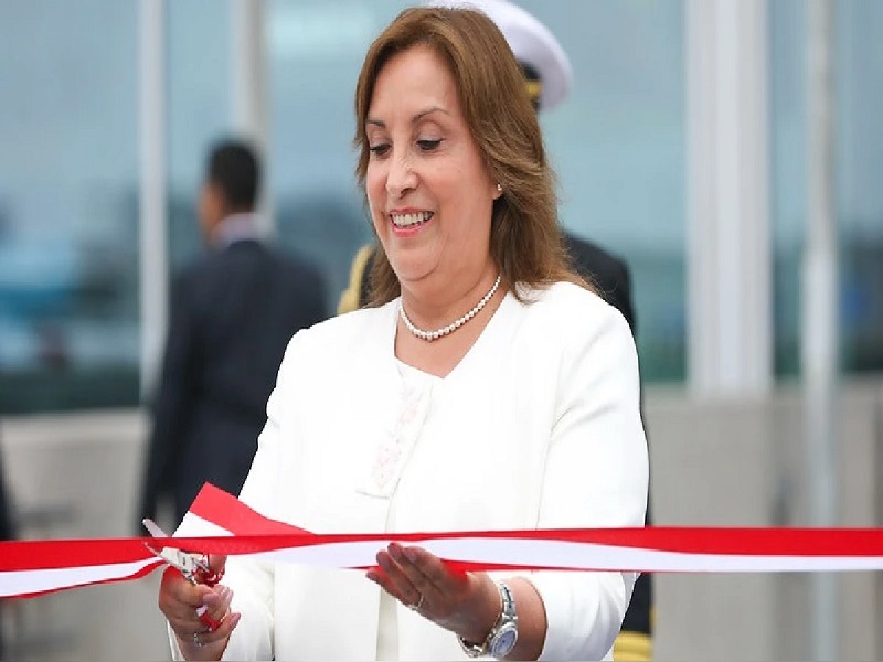 Dina Boluarte inauguró el nuevo Aeropuerto Internacional Jorge Chávez