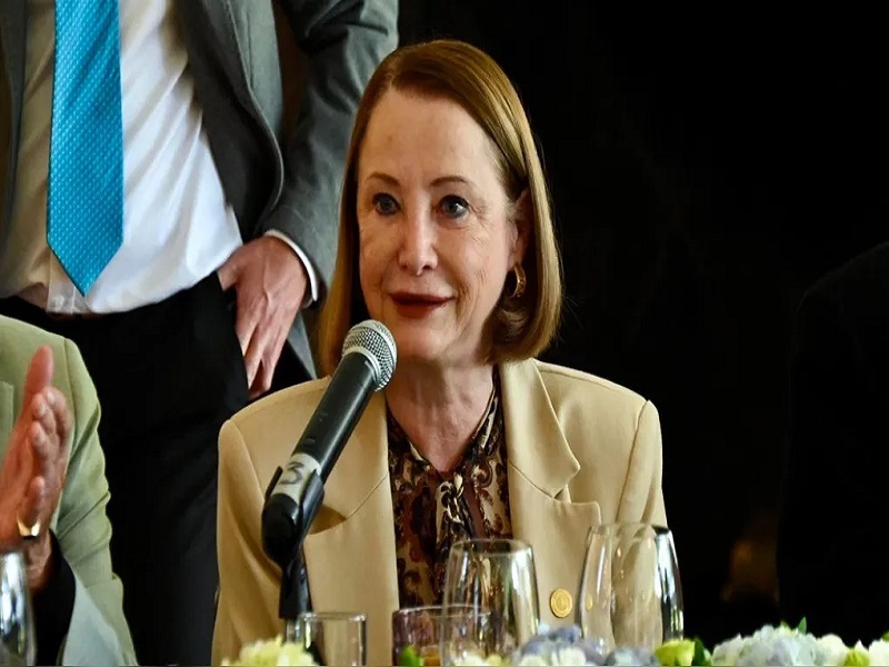 Presidenta del Senado mexicano negó que su Gobierno haya intervenido “en los asuntos de Perú” con el asilo a Betssy Chávez