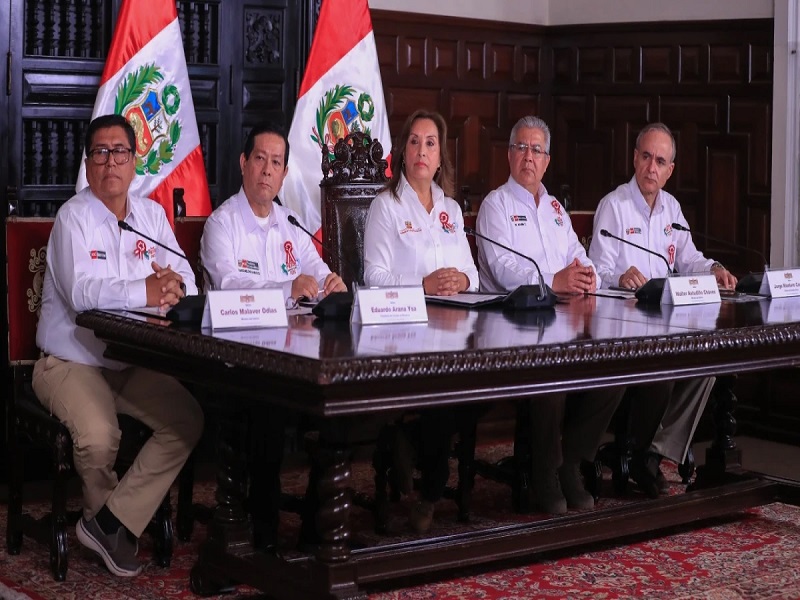 Gobierno sobre proceso de formalización minera: "No daremos un paso atrás; no cederemos a presiones, menos a chantajes"