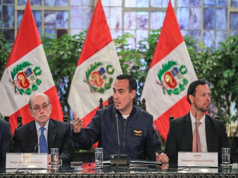 Presidente José Jerí: “La visión del país es una herramienta que cada uno decide cómo usar”