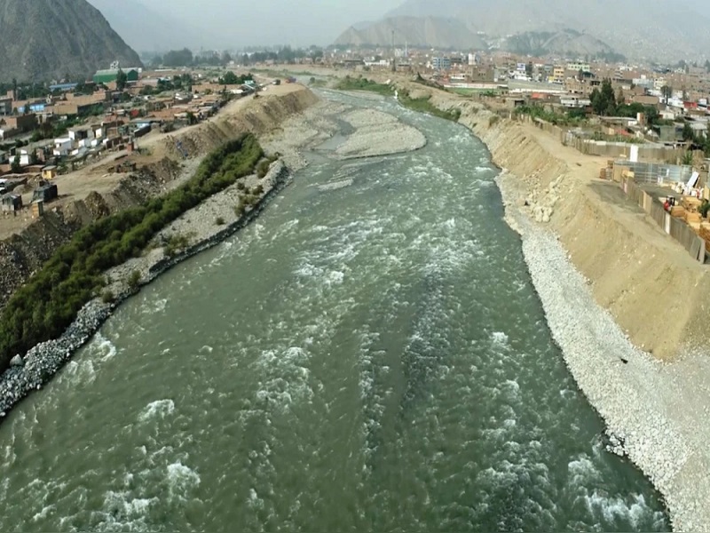 Gobierno declara como "interés nacional y necesidad pública" la restauración de la cuenca del río Rímac
