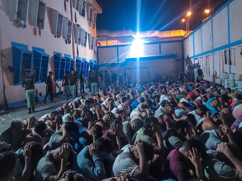 Acción conjunta con la PNP y Ministerio Público permitió incautar celulares y droga en los penales del país