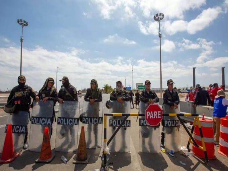 Tacna refuerza su frontera con Chile tras elección de Kast