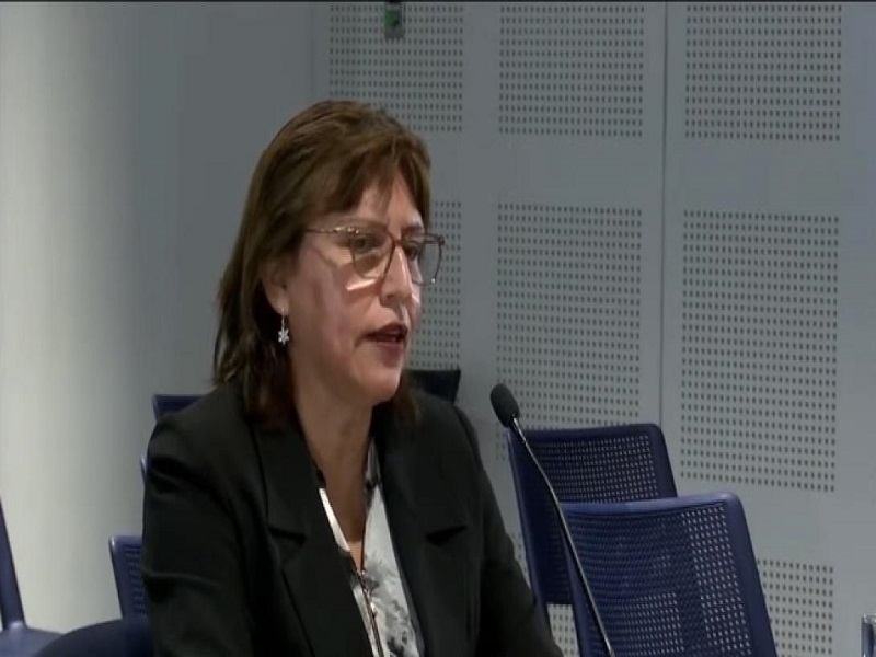 Retiran resguardo policial a la suspendida fiscal de la Nación Delia Espinoza