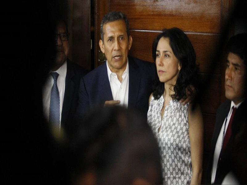 Poder Judicial admite a trámite apelación de Ollanta Humala y Nadine Heredia para revocar condena de 15 años de prisión