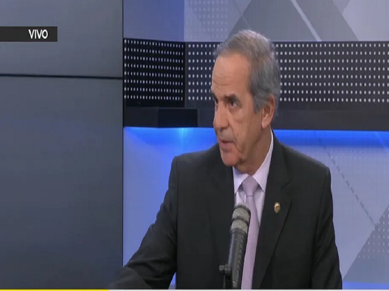 Roberto Chiabra sobre asilo a favor de Betssy Chávez: "Esto debe tomarse como una vergüenza para el país"