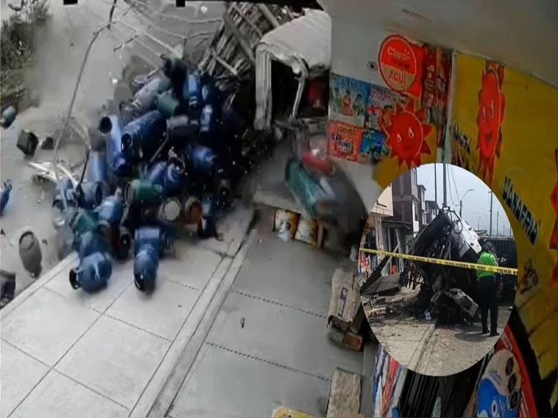 Tragedia en Comas: tres fallecidos y dos heridos tras el despiste de un camión que transportaba balones de gas
