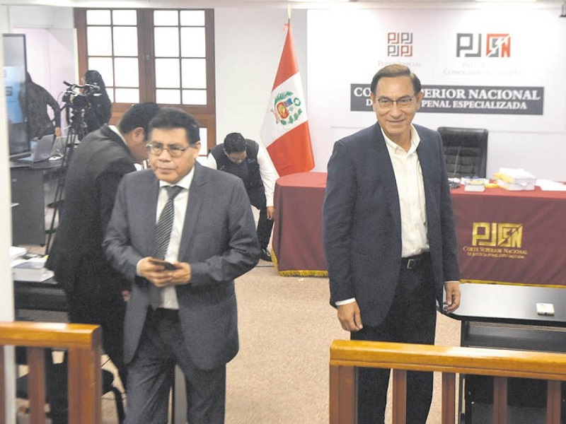 Martín Vizcarra está confiado en que sentencia de su caso se dará recién el próximo año