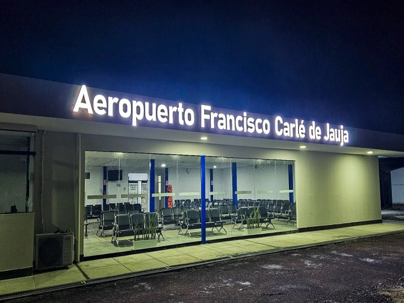 SKY anuncia que retomará sus operaciones en el aeropuerto de Jauja desde el lunes 7 de julio