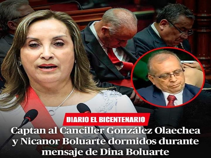 Discurso Presidencial : Cinco horas de aburrimiento