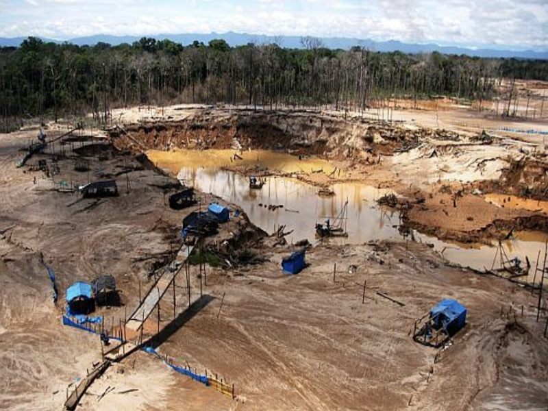 Víctor Gobitz: "La minería ilegal mueve más de US$ 4,000 millones"