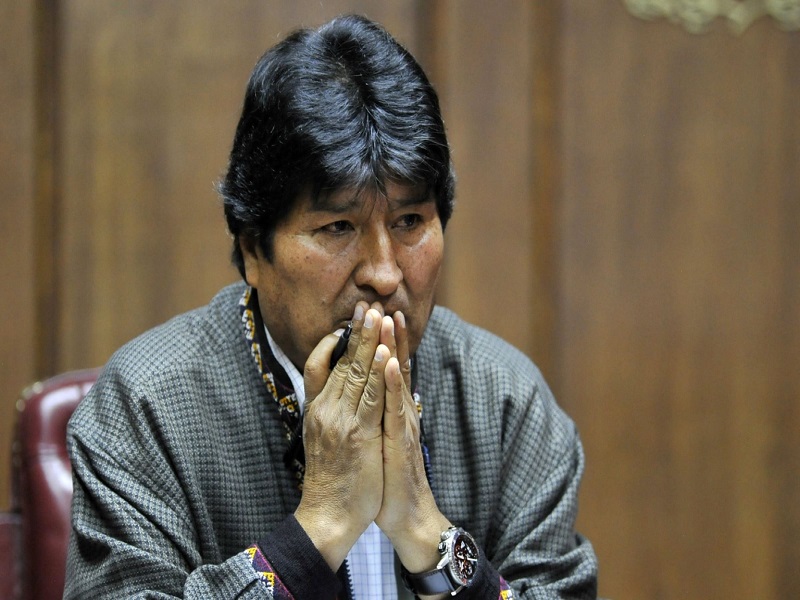 Poder Judicial confirma validez de impedimento para ingresar al Perú a Evo Morales