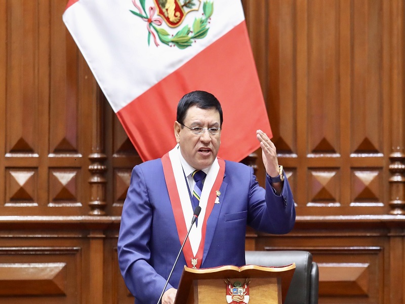 Fuerza Popular le baja el dedo a Alejandro Soto para reelección