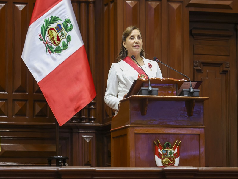 Dina Boluarte no da entrevistas, pero Gobierno lanza nueva estrategia de comunicación: “Presidencia Informa”