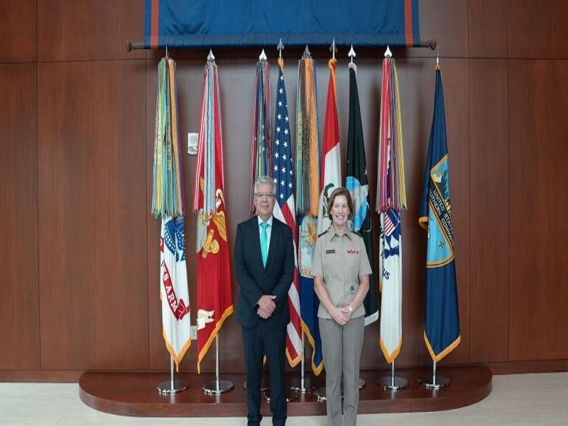 Ministro de Defensa aborda en EE. UU. temas para la cooperación en defensa y seguridad