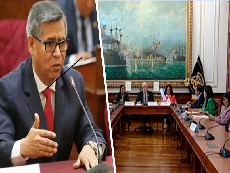La Comisión Permanente del Congreso rechazó la propuesta de Pedro Cartolín como nuevo contralor