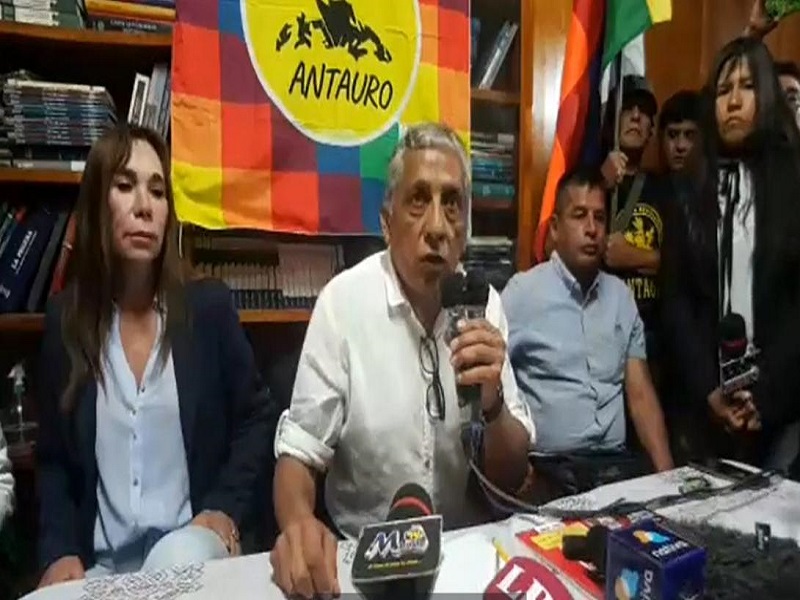 Poder Judicial declara ilegalidad del partido A.N.T.A.U.R.O.