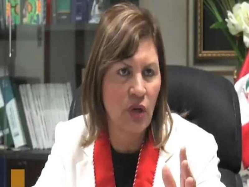 Fiscal Elizabeth Peralta tenía cuantiosa cuenta bancaria