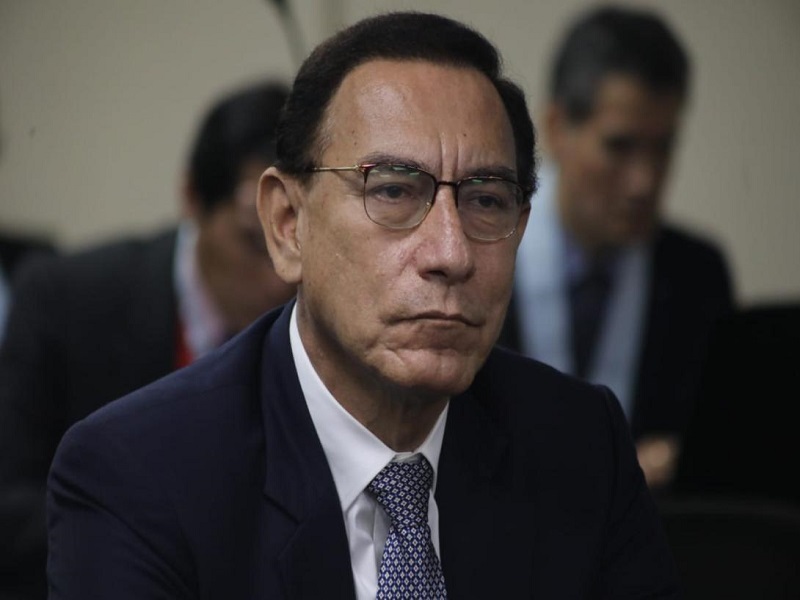 Testigo confirma que pagó un millón de soles en billetes de 200 a Martín Vizcarra