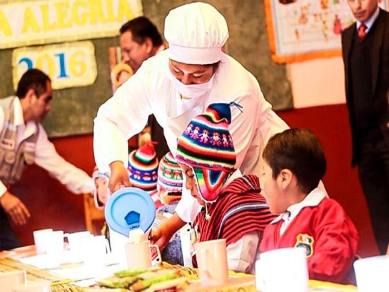 Qali Warma entregó conservas con carne de caballo a escolares de zonas pobres