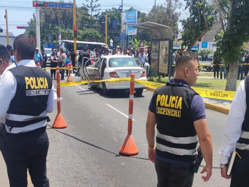 12 horas de terror en Lima: ocho muertos en pleno estado de emergencia y el ministro del Interior en silencio