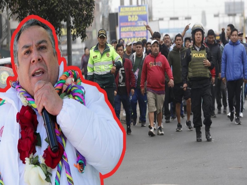 Gustavo Adrianzén pide que durante días del APEC no se realicen marchas y protestas