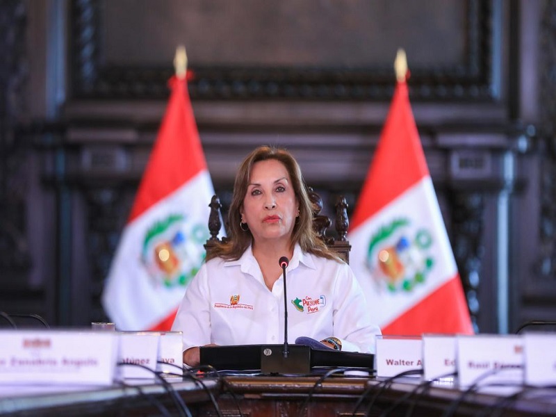 Presidenta Boluarte, no hay peor ciego que el que no quiere ver